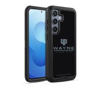 Head Case Designs Officially Licensed Batman DC Comics Wayne Industries Logo Duality Ultra-Armoured Shockproof Case [Military Grade Protection] Compatible With Samsung Galaxy S25