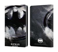 Head Case Designs Officially Licensed Batman Returns Oversized Logo Key Art Leather Wallet Case Compatible With Amazon Kindle 11th Gen 6in 2022