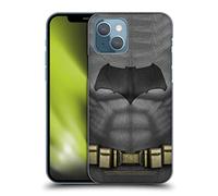 Head Case Designs Officially Licensed Batman V Superman Batman Costume Graphics Hard Back Case Compatible With Apple iPhone 13