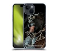 Head Case Designs Officially Licensed Batman V Superman: Dawn of Justice Batman Graphics Hard Back Case Compatible With Apple iPhone 15