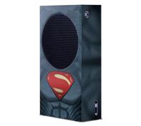 Head Case Designs Officially Licensed Batman V Superman: Dawn of Justice Superman Costume Graphics Game Console Wrap Case Cover Compatible With Xbox Series S Console
