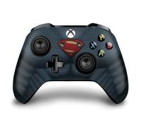 Head Case Designs Officially Licensed Batman V Superman: Dawn of Justice Superman Costume Graphics Vinyl Sticker Gaming Skin Decal Cover Compatible With Xbox One S/X Controller