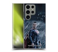 Head Case Designs Officially Licensed Batman V Superman: Dawn of Justice Superman Graphics Hard Back Case Compatible With Samsung Galaxy S24 Ultra 5G