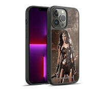 Head Case Designs Officially Licensed Batman V Superman: Dawn of Justice Wonder Woman Graphics Gel Armour Case [Military Grade Protection] Compatible With Apple iPhone 13 Pro Max