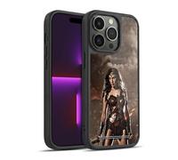 Head Case Designs Officially Licensed Batman V Superman: Dawn of Justice Wonder Woman Graphics Gel Armour Case [Military Grade Protection] Compatible With Apple iPhone 14 Pro