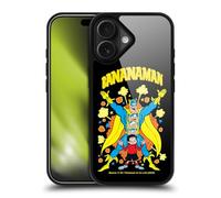 Head Case Designs Officially Licensed Beano Characters Bananaman Graphics Gel Armour Case [Military Grade Protection] Compatible With Apple iPhone 17