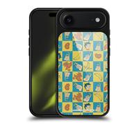 Head Case Designs Officially Licensed Beano Classic Bananaman Patterns Gel Armour Case [Military Grade Protection] Compatible With Apple iPhone 17 Air