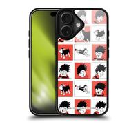 Head Case Designs Officially Licensed Beano Dennis Bananaman Patterns Gel Armour Case [Military Grade Protection] Compatible With Apple iPhone 17
