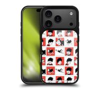 Head Case Designs Officially Licensed Beano Dennis Bananaman Patterns Gel Armour Case [Military Grade Protection] Compatible With Apple iPhone 17 Pro