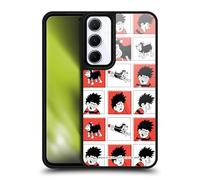Head Case Designs Officially Licensed Beano Dennis Bananaman Patterns Gel Armour Case [Military Grade Protection] Compatible With Samsung Galaxy A55 5G