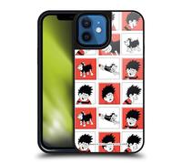 Head Case Designs Officially Licensed Beano Dennis Bananaman Patterns Gel Armour Case [Military Grade Protection] Compatible With Apple iPhone 12 / iPhone 12 Pro