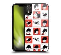 Head Case Designs Officially Licensed Beano Dennis Bananaman Patterns Gel Armour Case [Military Grade Protection] Compatible With Apple iPhone XR