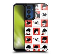 Head Case Designs Officially Licensed Beano Dennis Bananaman Patterns Gel Armour Case [Military Grade Protection] Compatible With Samsung Galaxy A15