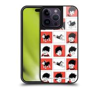 Head Case Designs Officially Licensed Beano Dennis Bananaman Patterns Gel Armour Case [Military Grade Protection] Compatible With Apple iPhone 14 Pro Max