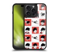 Head Case Designs Officially Licensed Beano Dennis Bananaman Patterns Gel Armour Case [Military Grade Protection] Compatible With Apple iPhone 15 Pro Max