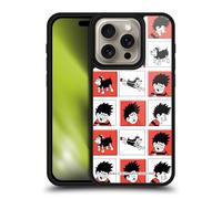 Head Case Designs Officially Licensed Beano Dennis Bananaman Patterns Gel Armour Case [Military Grade Protection] Compatible With Apple iPhone 16 Pro