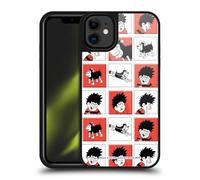 Head Case Designs Officially Licensed Beano Dennis Bananaman Patterns Gel Armour Case [Military Grade Protection] Compatible With Apple iPhone 11