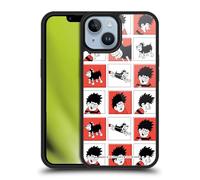 Head Case Designs Officially Licensed Beano Dennis Bananaman Patterns Gel Armour Case [Military Grade Protection] Compatible With Apple iPhone 14