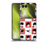 Head Case Designs Officially Licensed Beano Dennis Bananaman Patterns Gel Case [Military Grade Protection] Compatible With Razr 40 Ultra/Razr+ 2023