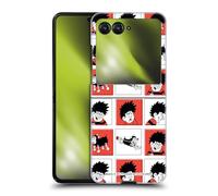 Head Case Designs Officially Licensed Beano Dennis Bananaman Patterns Hard Back Case Compatible With Razr 40 Ultra/Razr+ 2023