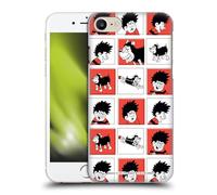 Head Case Designs Officially Licensed Beano Dennis Bananaman Patterns Hard Back Case Compatible With Apple iPhone 7/8 / SE 2020 & 2022