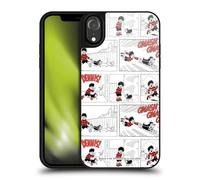 Head Case Designs Officially Licensed Beano Dennis Gnasher Bananaman Patterns Gel Armour Case [Military Grade Protection] Compatible With Apple iPhone XR