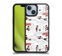Head Case Designs Officially Licensed Beano Dennis Gnasher Bananaman Patterns Gel Armour Case [Military Grade Protection] Compatible With Apple iPhone 14