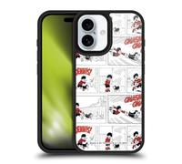 Head Case Designs Officially Licensed Beano Dennis Gnasher Bananaman Patterns Gel Armour Case [Military Grade Protection] Compatible With Apple iPhone 16