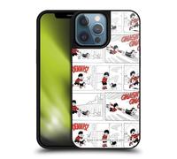 Head Case Designs Officially Licensed Beano Dennis Gnasher Bananaman Patterns Gel Armour Case [Military Grade Protection] Compatible With Apple iPhone 13 Pro Max