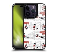 Head Case Designs Officially Licensed Beano Dennis Gnasher Bananaman Patterns Gel Armour Case [Military Grade Protection] Compatible With Apple iPhone 14 Pro