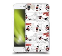 Head Case Designs Officially Licensed Beano Dennis Gnasher Bananaman Patterns Hard Back Case Compatible With Apple iPhone 7/8 / SE 2020 & 2022