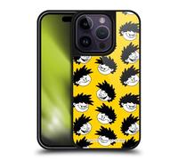 Head Case Designs Officially Licensed Beano Dennis Head Bananaman Patterns Gel Armour Case [Military Grade Protection] Compatible With Apple iPhone 14 Pro