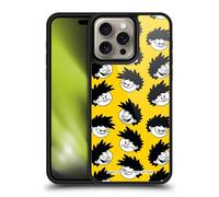 Head Case Designs Officially Licensed Beano Dennis Head Bananaman Patterns Gel Armour Case [Military Grade Protection] Compatible With Apple iPhone 16 Pro Max