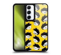 Head Case Designs Officially Licensed Beano Dennis Head Bananaman Patterns Gel Armour Case [Military Grade Protection] Compatible With Samsung Galaxy A55 5G