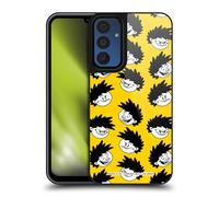 Head Case Designs Officially Licensed Beano Dennis Head Bananaman Patterns Gel Armour Case [Military Grade Protection] Compatible With Samsung Galaxy A15