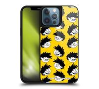 Head Case Designs Officially Licensed Beano Dennis Head Bananaman Patterns Gel Armour Case [Military Grade Protection] Compatible With Apple iPhone 13 Pro Max
