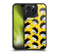 Head Case Designs Officially Licensed Beano Dennis Head Bananaman Patterns Gel Armour Case [Military Grade Protection] Compatible With Apple iPhone 15 Pro Max