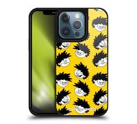 Head Case Designs Officially Licensed Beano Dennis Head Bananaman Patterns Gel Armour Case [Military Grade Protection] Compatible With Apple iPhone 13 Pro