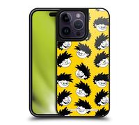 Head Case Designs Officially Licensed Beano Dennis Head Bananaman Patterns Gel Armour Case [Military Grade Protection] Compatible With Apple iPhone 14 Pro Max