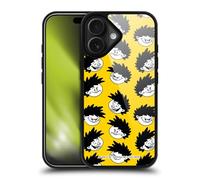 Head Case Designs Officially Licensed Beano Dennis Head Bananaman Patterns Gel Armour Case [Military Grade Protection] Compatible With Apple iPhone 17