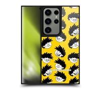 Head Case Designs Officially Licensed Beano Dennis Head Bananaman Patterns Gel Armour Case [Military Grade Protection] Compatible With Samsung Galaxy S24 Ultra 5G
