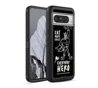 Head Case Designs Officially Licensed Beano Everyday Hero Bananaman Graphics Ultra-Armoured Shockproof Case [Military Grade Protection] Compatible With Google Pixel 8 Pro