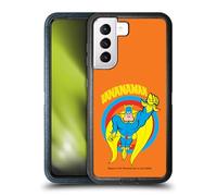 Head Case Designs Officially Licensed Beano Fly Bananaman Graphics Ultra-Armoured Shockproof Case [Military Grade Protection] Compatible With Samsung Galaxy S21 5G