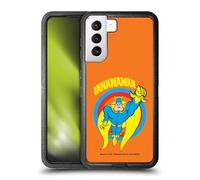 Head Case Designs Officially Licensed Beano Fly Bananaman Graphics Ultra-Armoured Shockproof Case [Military Grade Protection] Compatible With Samsung Galaxy S21+ 5G