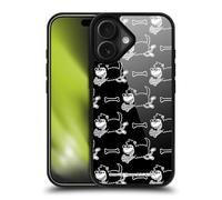 Head Case Designs Officially Licensed Beano Gnasher Bananaman Patterns Gel Armour Case [Military Grade Protection] Compatible With Apple iPhone 17