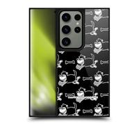 Head Case Designs Officially Licensed Beano Gnasher Bananaman Patterns Gel Armour Case [Military Grade Protection] Compatible With Samsung Galaxy S24 Ultra 5G