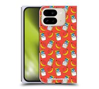 Head Case Designs Officially Licensed Beano Head Bananaman Patterns Hard Back Case Compatible With Google Pixel 9 Pro Fold