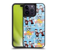Head Case Designs Officially Licensed Beano Minnie Bananaman Patterns Gel Armour Case [Military Grade Protection] Compatible With Apple iPhone 14 Pro Max