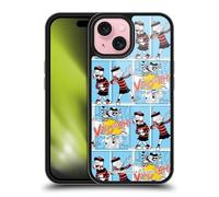 Head Case Designs Officially Licensed Beano Minnie Bananaman Patterns Gel Armour Case [Military Grade Protection] Compatible With Apple iPhone 15