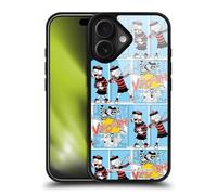 Head Case Designs Officially Licensed Beano Minnie Bananaman Patterns Gel Armour Case [Military Grade Protection] Compatible With Apple iPhone 17